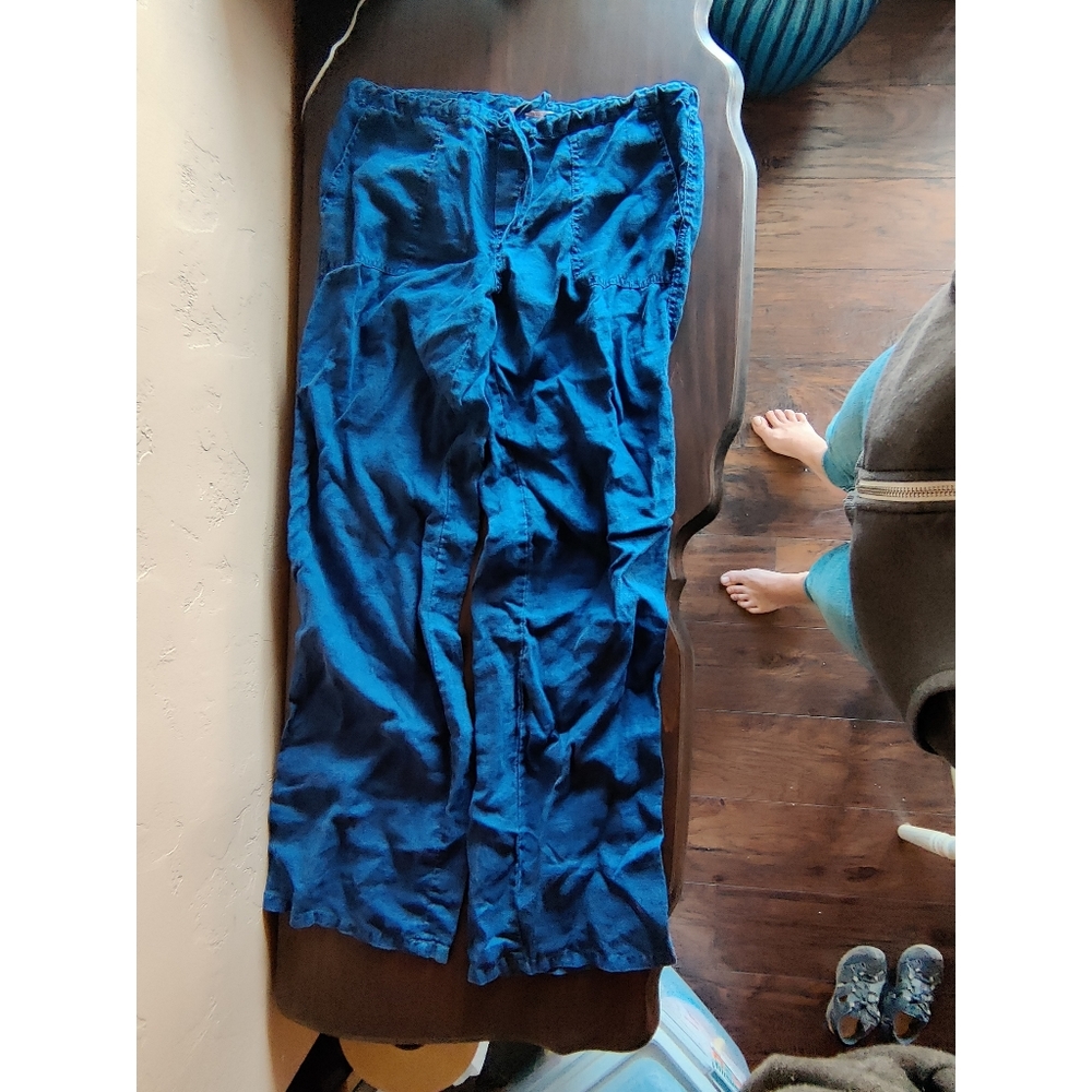 Victoria's Secret 100% Linen Pants